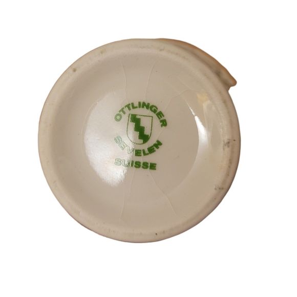 Biel Bienne Switzerland Souvenir Vase Vintage Ottlinger Sevelen - Picture 4 of 5